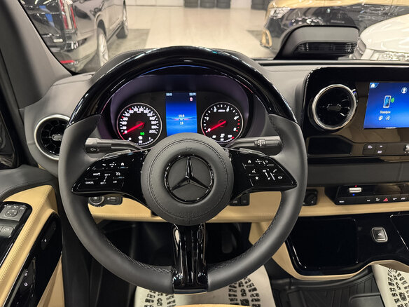 2026 Mercedes-Benz Sprinter, чёрный, 27990000 рублей - вид 13