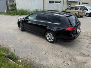 2014 Volkswagen Golf VII, чёрный, 900000 рублей, вид 5