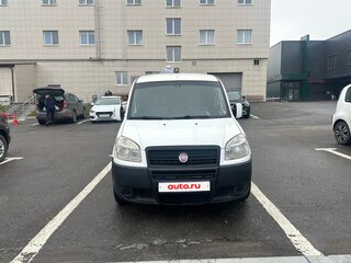 2012 Fiat Doblo I Рестайлинг, белый, 520000 рублей, вид 2