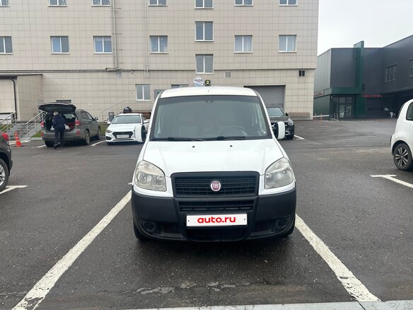 2012 Fiat Doblo I Рестайлинг, белый, 520000 рублей - вид 1
