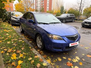 2005 Mazda 3 I (BK), синий, 290000 рублей, вид 3