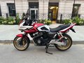 2006 Honda CB 400 Super Four, белый, 320000 рублей - вид 7