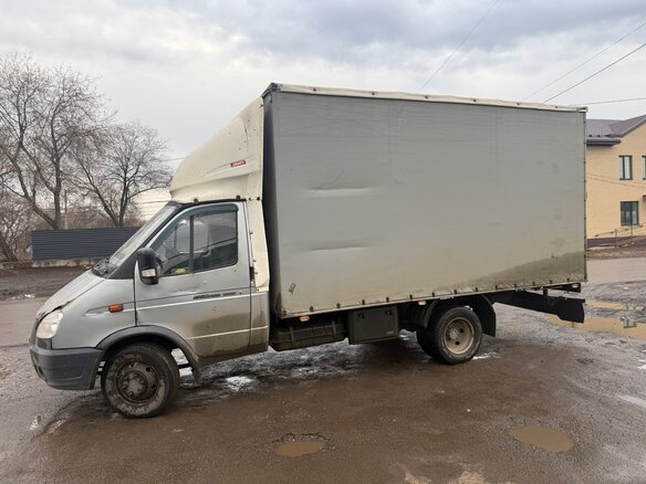 2012 ГАЗ ГАЗель (3302), серебристый, 800000 рублей - вид 1