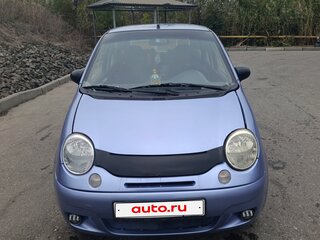 2007 Daewoo Matiz I Рестайлинг, голубой, 250000 рублей, вид 1