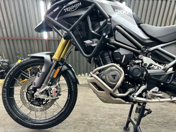 2023 Triumph Tiger 1200, белый, 1690000 рублей - вид 18