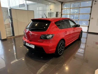 2008 Mazda 3 I (BK) Рестайлинг, красный, 810000 рублей, вид 4