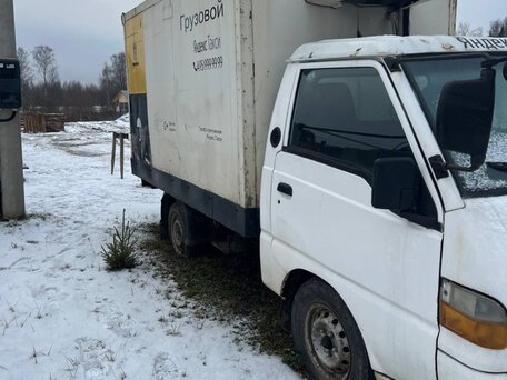 2008 Hyundai Porter, белый, 370000 рублей, вид 2