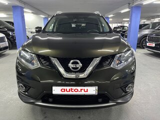 2015 Nissan X-Trail III, зелёный, 1625000 рублей, вид 2
