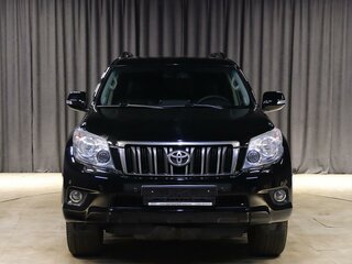 2013 Toyota Land Cruiser Prado 150 Series, чёрный, 2399000 рублей, вид 2