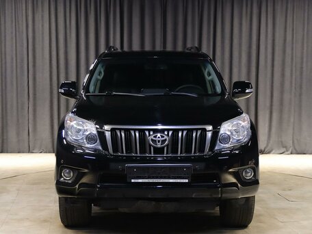 2013 Toyota Land Cruiser Prado 150 Series, чёрный, 2399000 рублей, вид 2