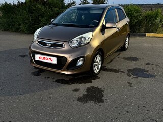 2012 Kia Picanto II, коричневый, 920000 рублей, вид 1