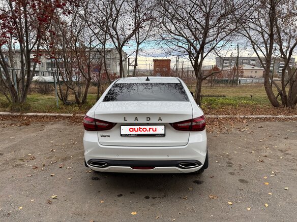 2024 Lada (ВАЗ) Vesta I Рестайлинг (NG), белый, 1300000 рублей - вид 12