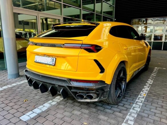2019 Lamborghini Urus I, жёлтый, 22900000 рублей - вид 3