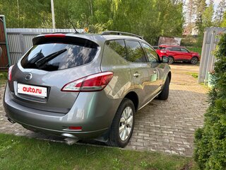 2012 Nissan Murano II (Z51) Рестайлинг 2, серый, 1000000 рублей, вид 4