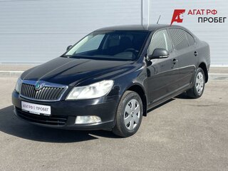 2012 Skoda Octavia II (A5) Рестайлинг, чёрный, 800000 рублей, вид 3