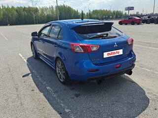 2008 Mitsubishi Lancer Ralliart X, синий, 879000 рублей, вид 5