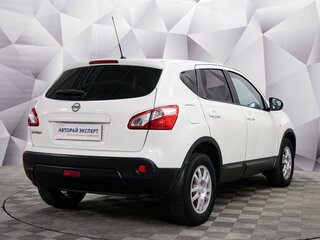 2011 Nissan Qashqai I Рестайлинг, белый, 921000 рублей, вид 5