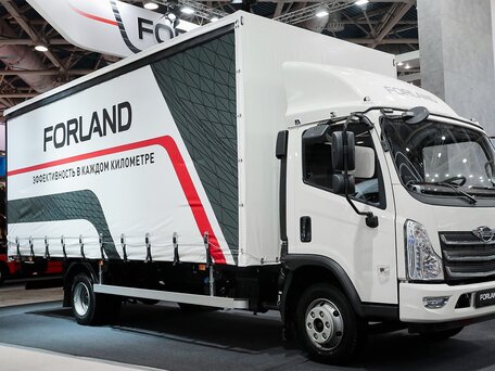 2024 Forland 8, белый, 3900000 рублей, вид 3