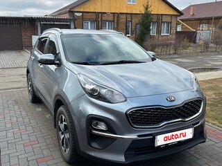 2021 Kia Sportage IV Рестайлинг, серый, 2900000 рублей, вид 3