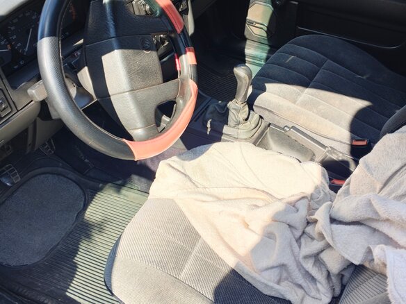 1991 Volkswagen Passat B3, пурпурный, 200000 рублей - вид 1