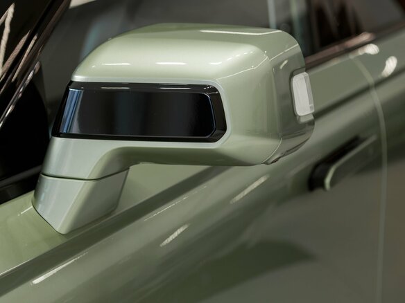 2025 Jaecoo J7 I, зелёный, 2859000 рублей - вид 12