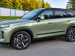 2024 Jaecoo J7 I, зелёный, 2500000 рублей, вид 1