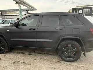 2012 Jeep Grand Cherokee IV (WK2), чёрный, 2000000 рублей, вид 4