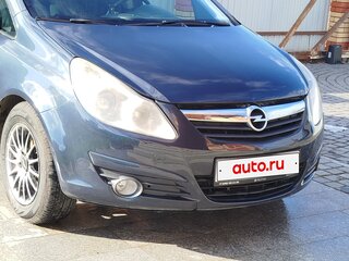 2009 Opel Corsa D, синий, 400000 рублей, вид 2
