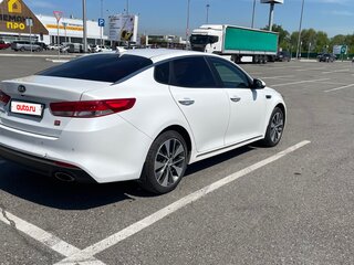 2018 Kia Optima IV, белый, 1725000 рублей, вид 4