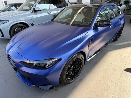 BMW M3 VI (G80) Рестайлинг