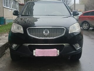 2013 SsangYong Actyon II, чёрный, 760000 рублей, вид 2