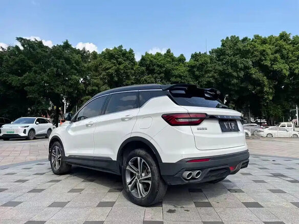 2022 Geely Coolray (Binyue) I, белый, 990000 рублей - вид 4