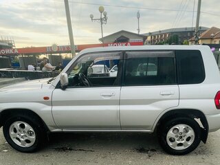 1999 Mitsubishi Pajero iO, серебристый, 530000 рублей, вид 4
