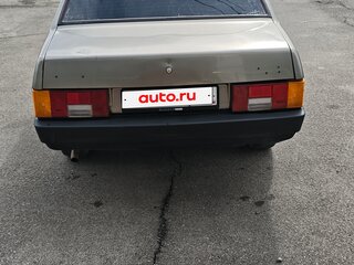 1998 Lada (ВАЗ) 21099, серебристый, 85000 рублей, вид 4