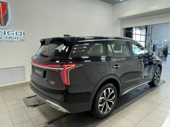 2025 Hongqi HS7 II, чёрный, 5200000 рублей - вид 9