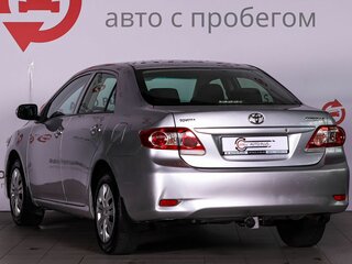 2012 Toyota Corolla X (E140, E150) Рестайлинг, серебристый, 979000 рублей, вид 2