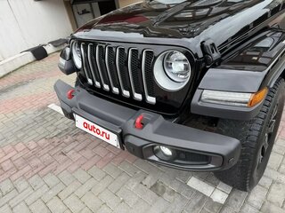 2021 Jeep Wrangler IV (JL), чёрный, 6000000 рублей, вид 4