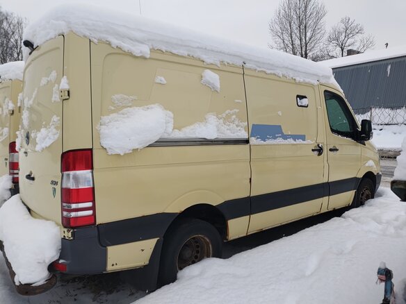 2013 Mercedes-Benz Sprinter, бежевый, 450000 рублей - вид 5