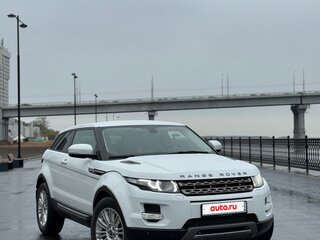 2012 Land Rover Range Rover Evoque 6-speed I, белый, 1788888 рублей, вид 4