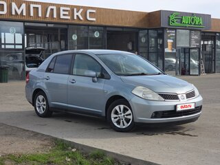 2006 Nissan Tiida Latio I, голубой, 470000 рублей, вид 2