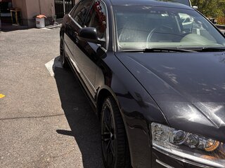 2008 Audi A8 Long II (D3) Рестайлинг 2, чёрный, 999999 рублей, вид 2