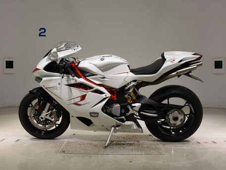 2018 MV Agusta F4 1000, белый, 910000 рублей, вид 2
