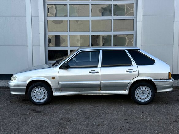 2007 Lada (ВАЗ) 2114, серебристый, 115000 рублей - вид 1
