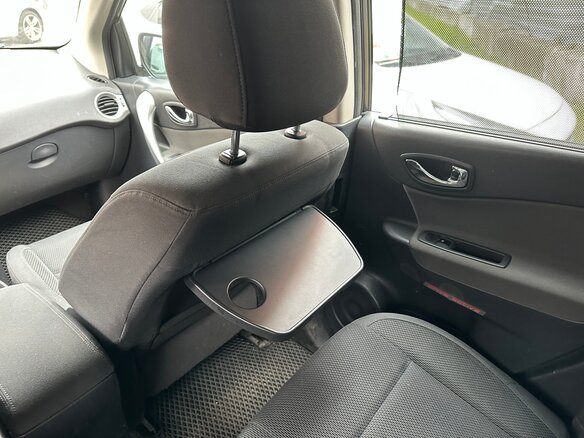 2008 Renault Koleos I, серый, 810000 рублей - вид 4