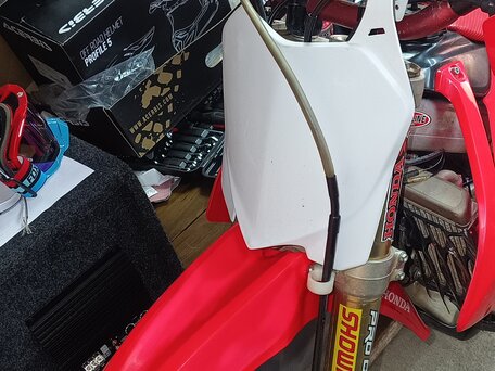 2007 Honda CRF 450R, красный, 260000 рублей, вид 3