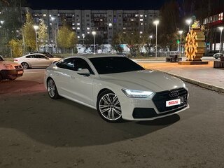 2018 Audi A7 55 TFSI II (4K), белый, 5500000 рублей, вид 1