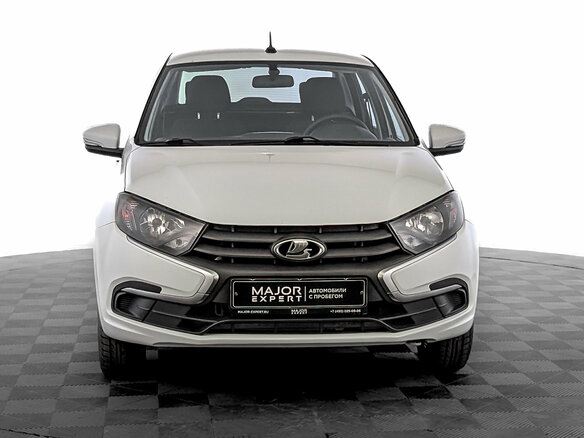 2023 Lada (ВАЗ) Granta I Рестайлинг, белый - вид 1