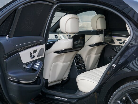 2017 Mercedes-Benz S-Класс AMG 63 AMG Long III (W222, C217) Рестайлинг, чёрный - вид 23