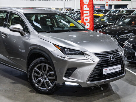 2018 Lexus NX 200 I Рестайлинг, серый, 3069700 рублей, вид 5