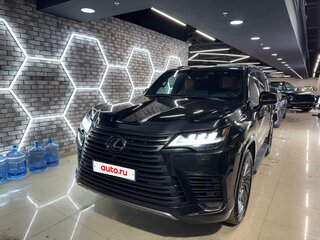 2022 Lexus LX 600 IV, чёрный, 13900000 рублей, вид 3